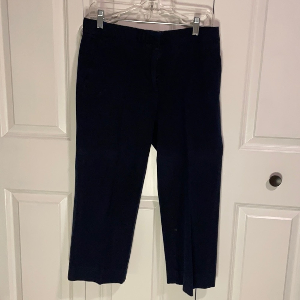 J.Crew Straight Leg Capri Pants